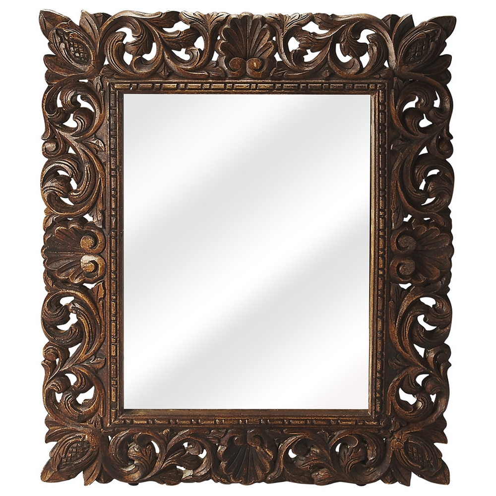 Reclaimed Wood Wall Mirror, Belen Kox. Picture 1