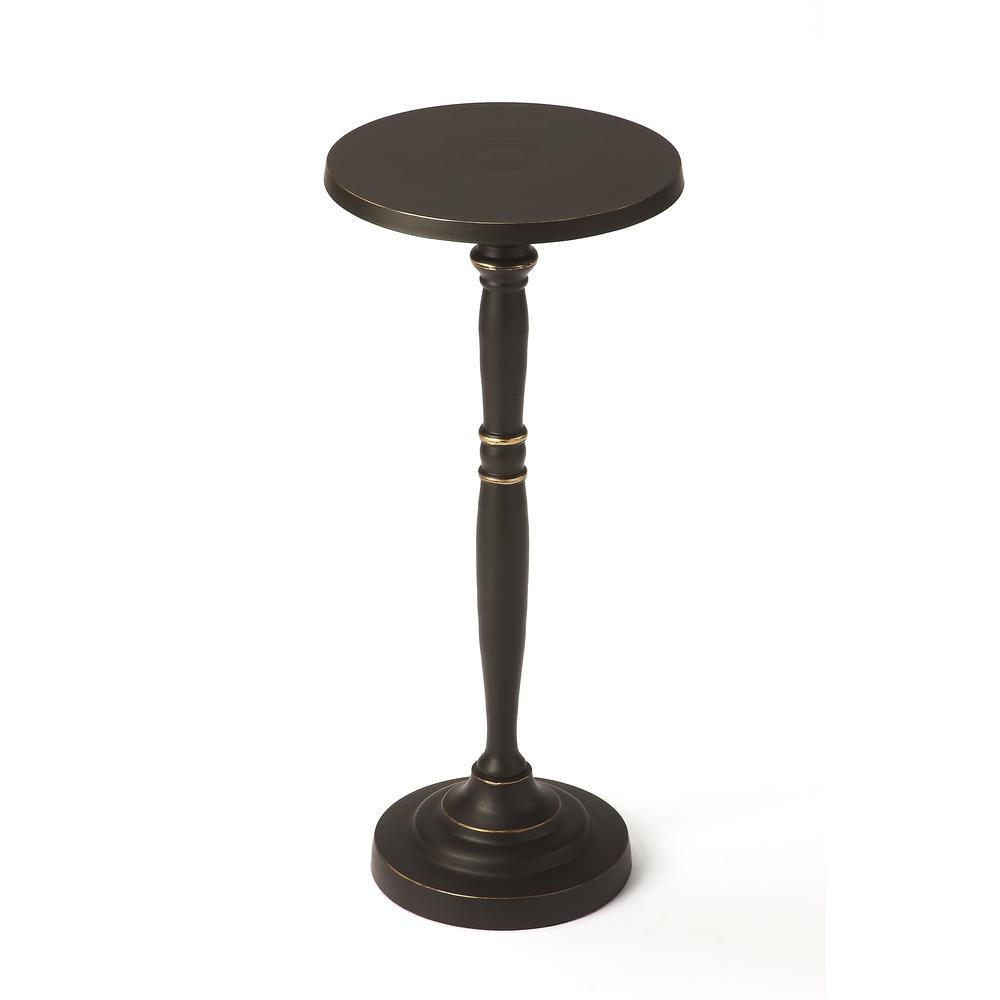 Company Langford Metal Side Table, Black. Picture 1