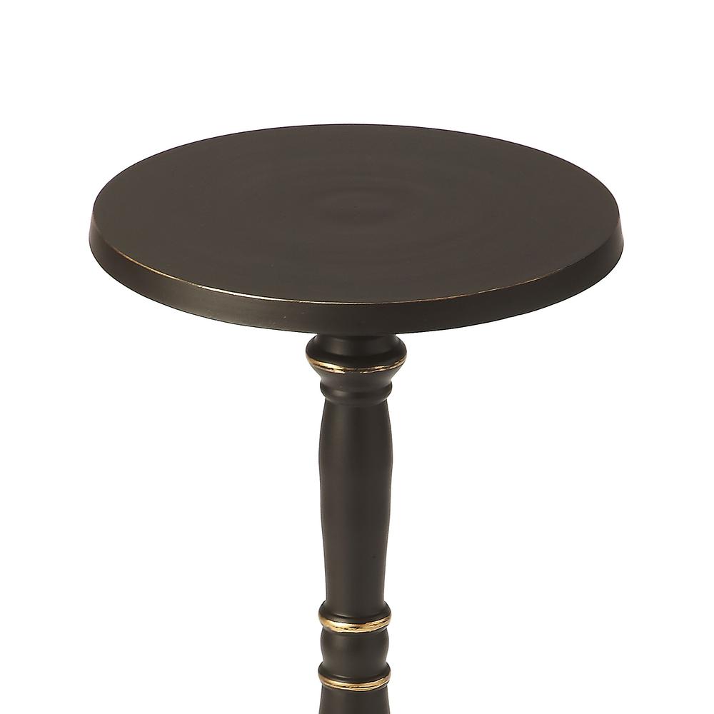 Company Langford Metal Side Table, Black. Picture 3