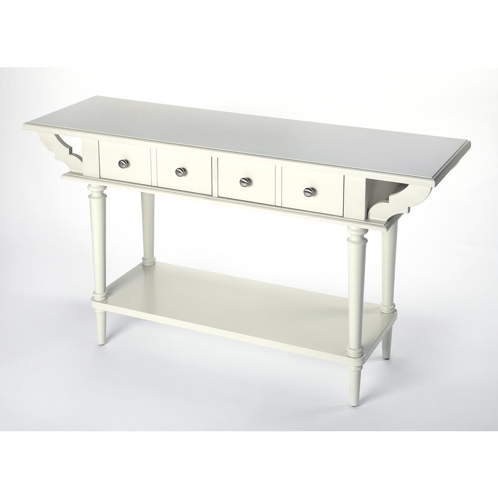 Company Talia Console Table, White. Picture 1