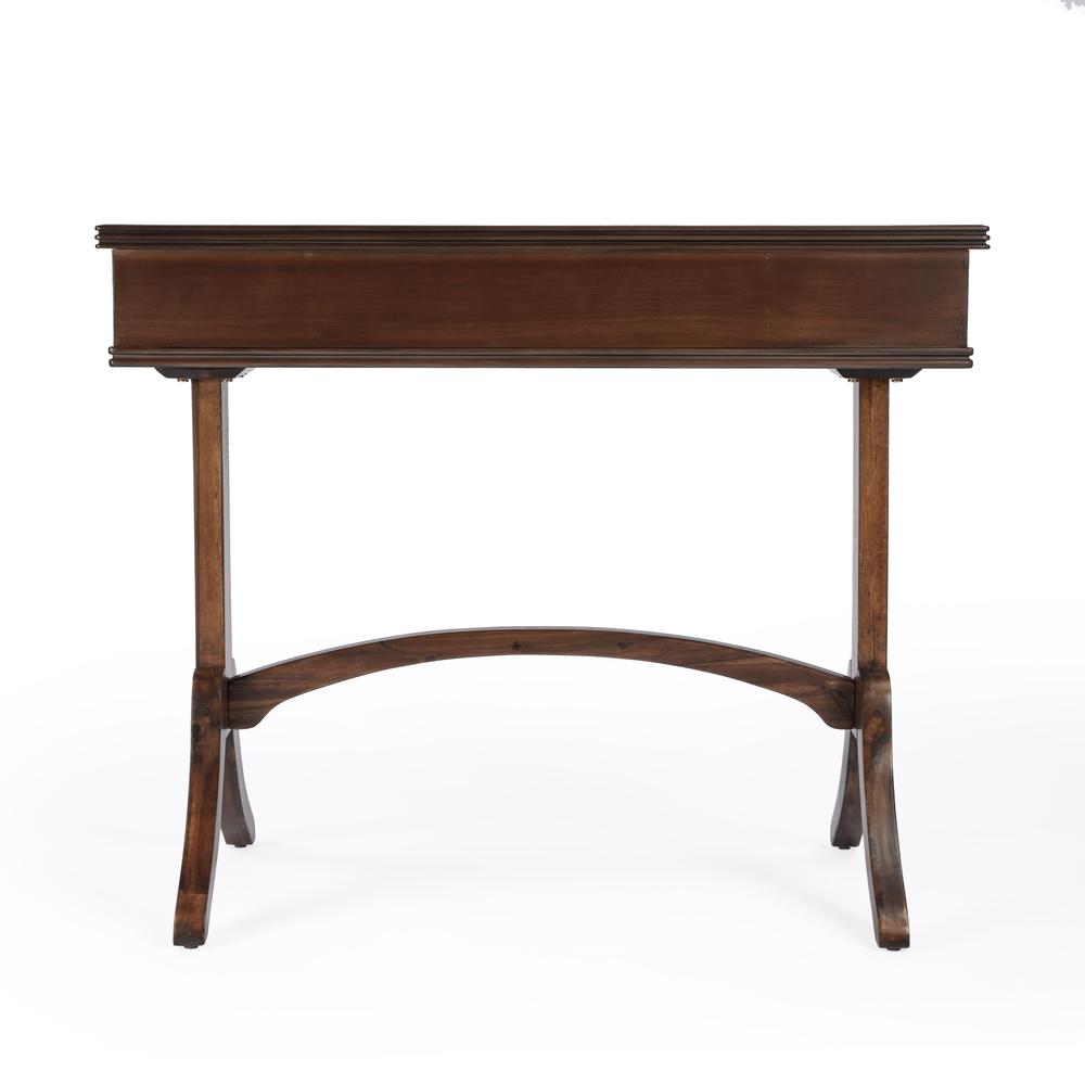 Butler Alta Cherry Brown 1 Drawer Writing Desk. Picture 5