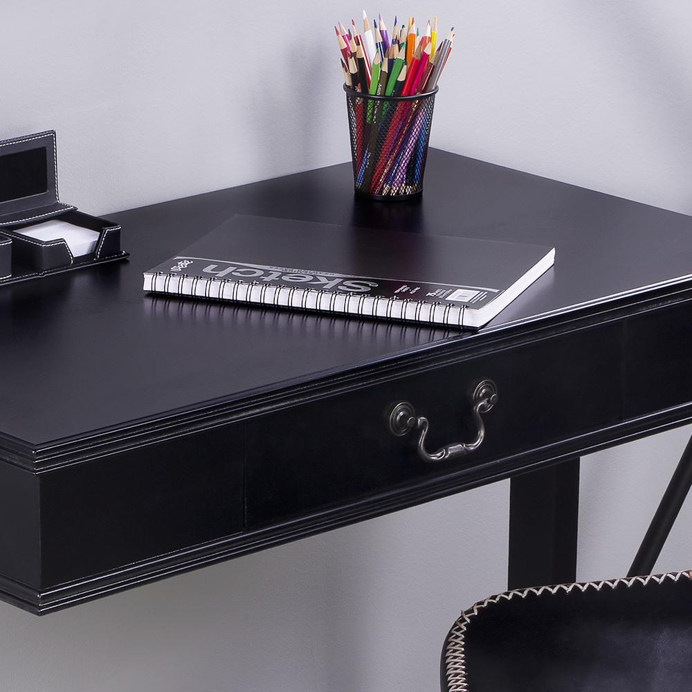 Company Alta Writing Desk, Black. Picture 9