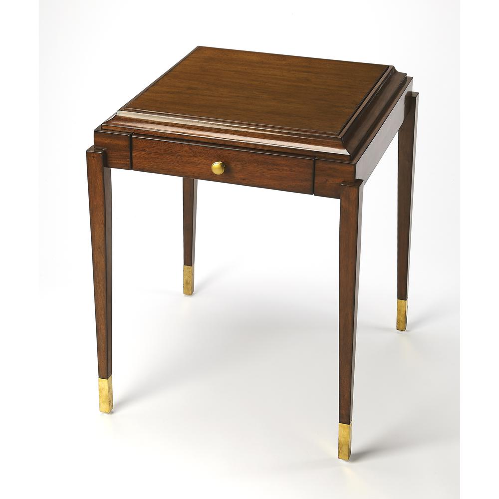 Company Adrian Game Table, Medium Brown. Picture 2