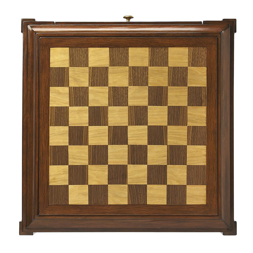 Company Adrian Game Table, Medium Brown. Picture 5