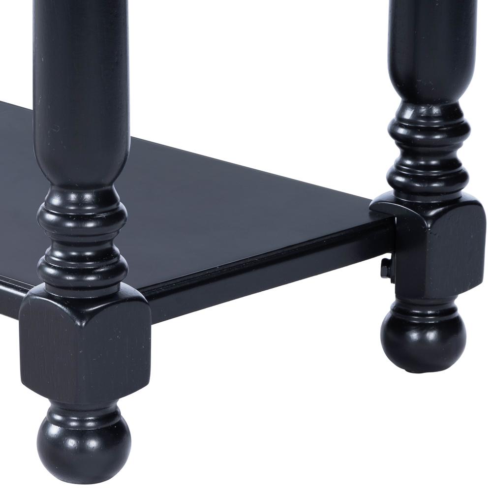 Company Devane Side Table, Black. Picture 9