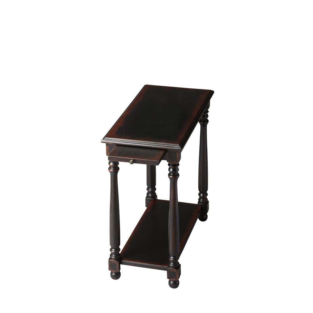 Company Devane Midnight Rose Side Table, Black. Picture 1