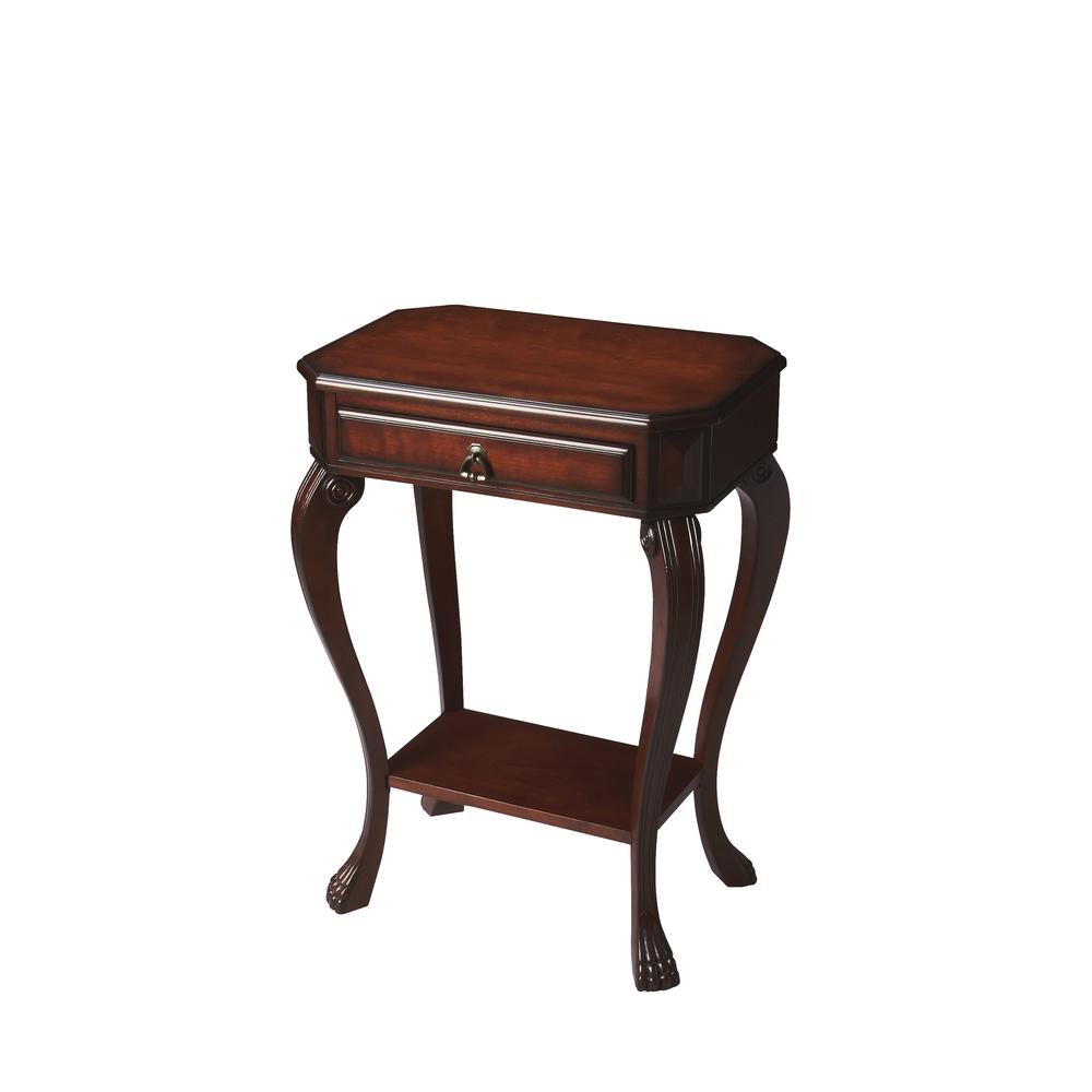 Company Channing Console Table, Dark Brown. Picture 1