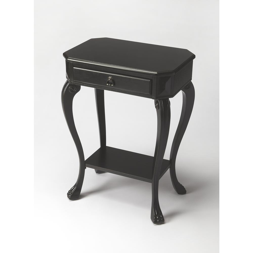 Company Channing Console Table, Black. Picture 1