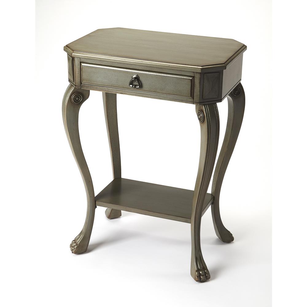 Company Channing Console Table, Gray. Picture 1