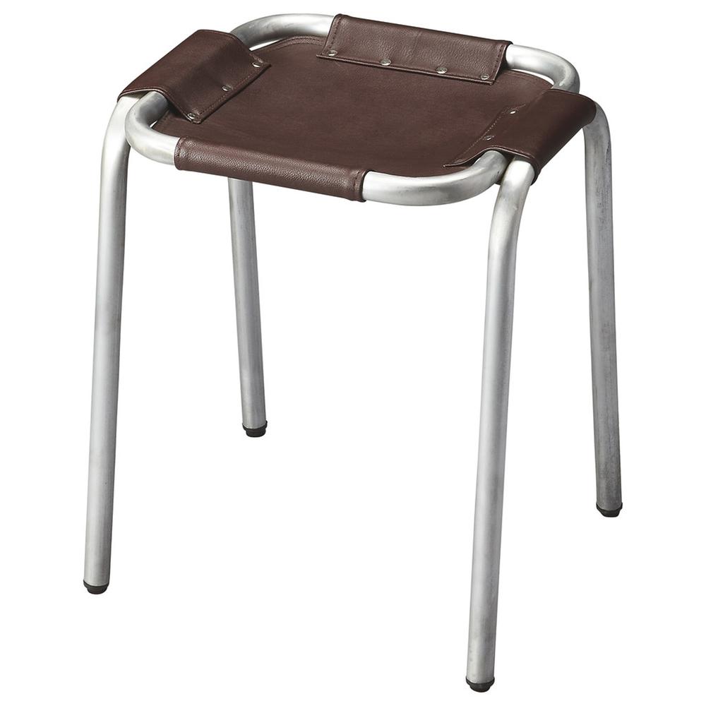 Putnam Industrial Chic Stool. Picture 2