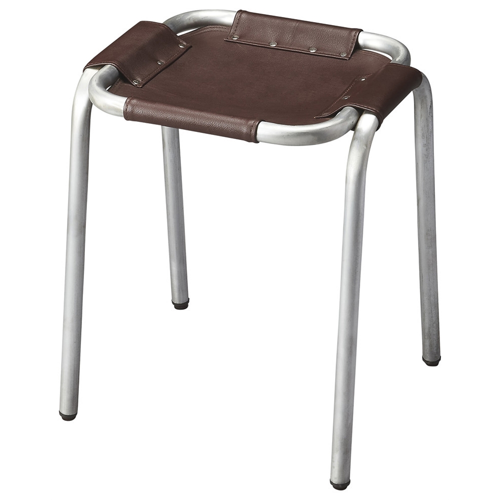 Putnam Industrial Chic Stool. Picture 3