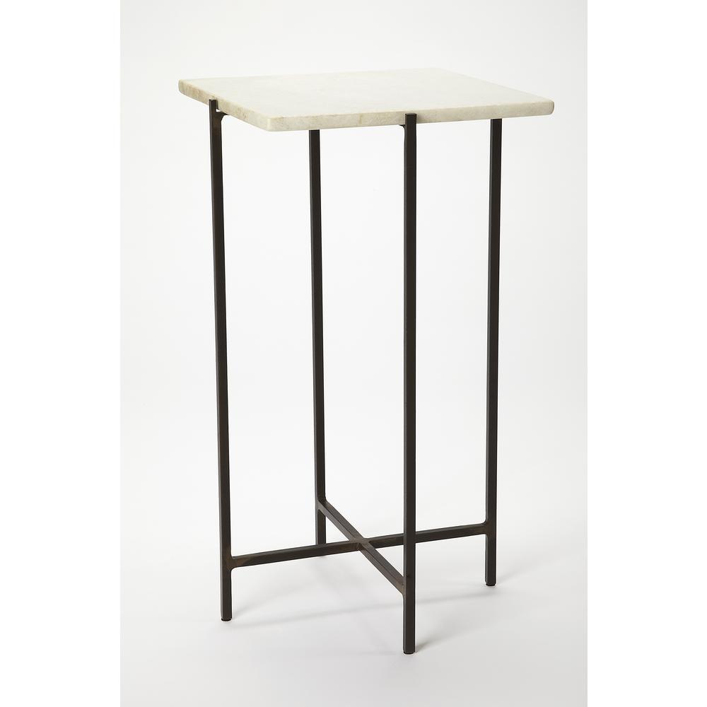 Square Marble Accent Table, Belen Kox. Picture 2