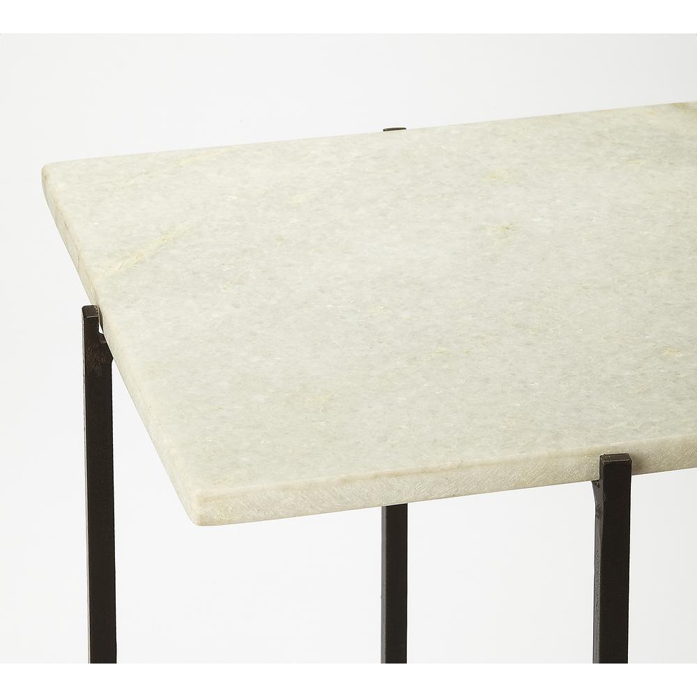 Square Marble Accent Table, Belen Kox. Picture 3
