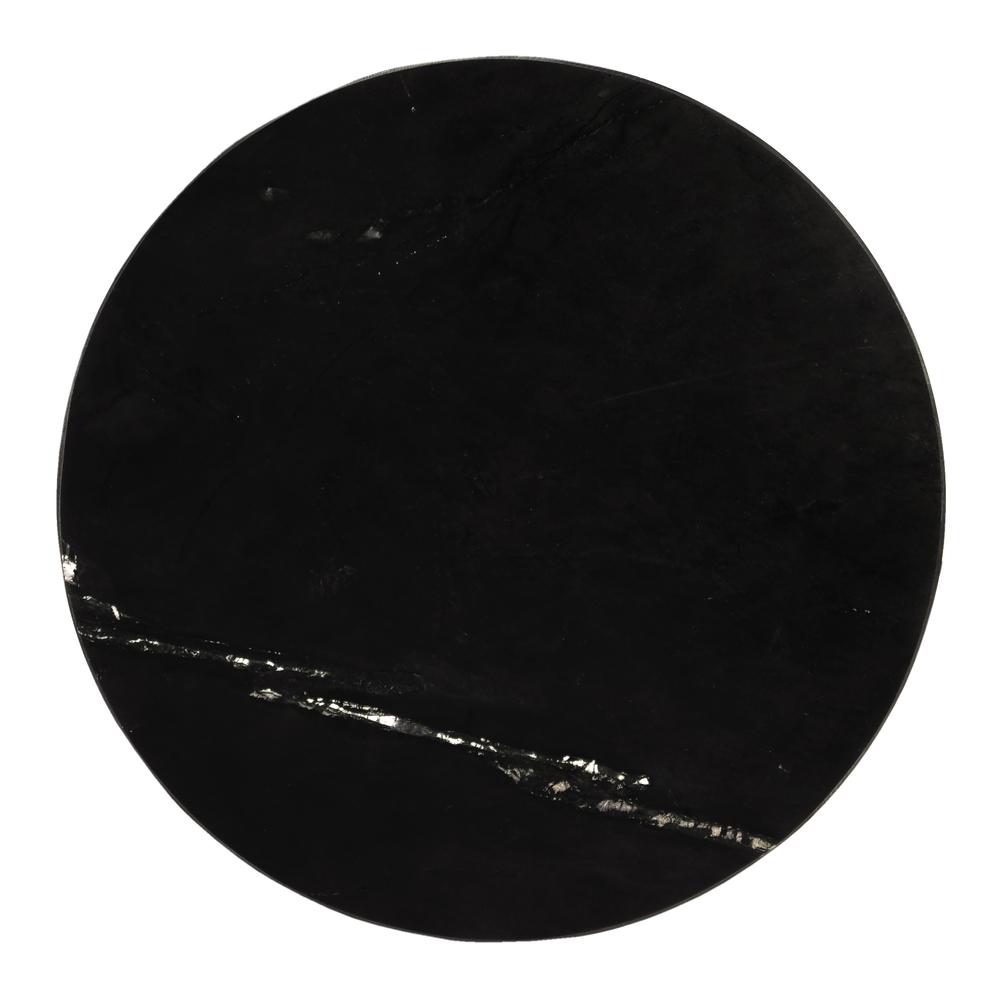 Company Shounderia Marble Side Table, Black. Picture 6