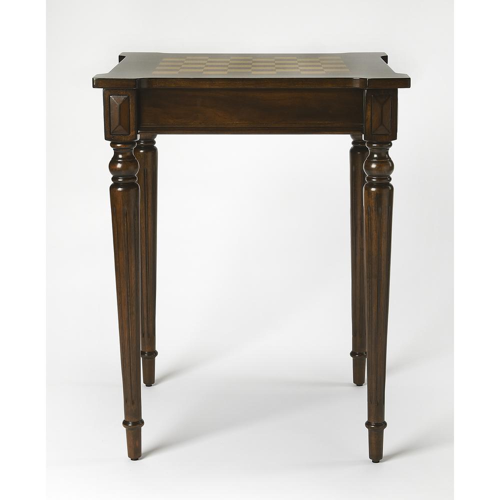 Company Doyle Game Table, Dark Brown. Picture 2