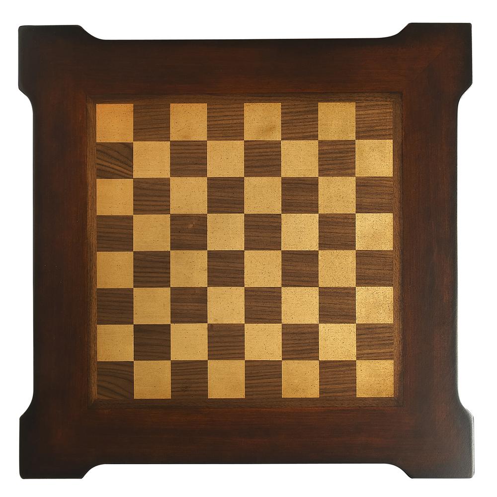 Company Doyle Game Table, Dark Brown. Picture 4