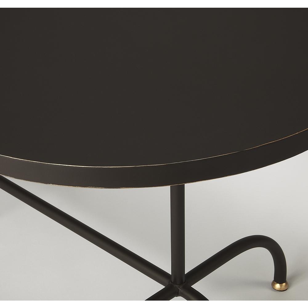 Cleo Black Gold Coffee Table. Picture 3