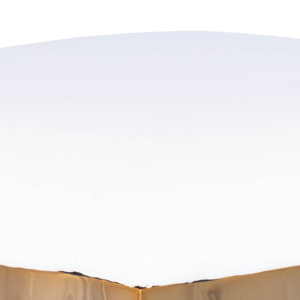 Acrylic and Leather Counter Stool, Belen Kox. Picture 6