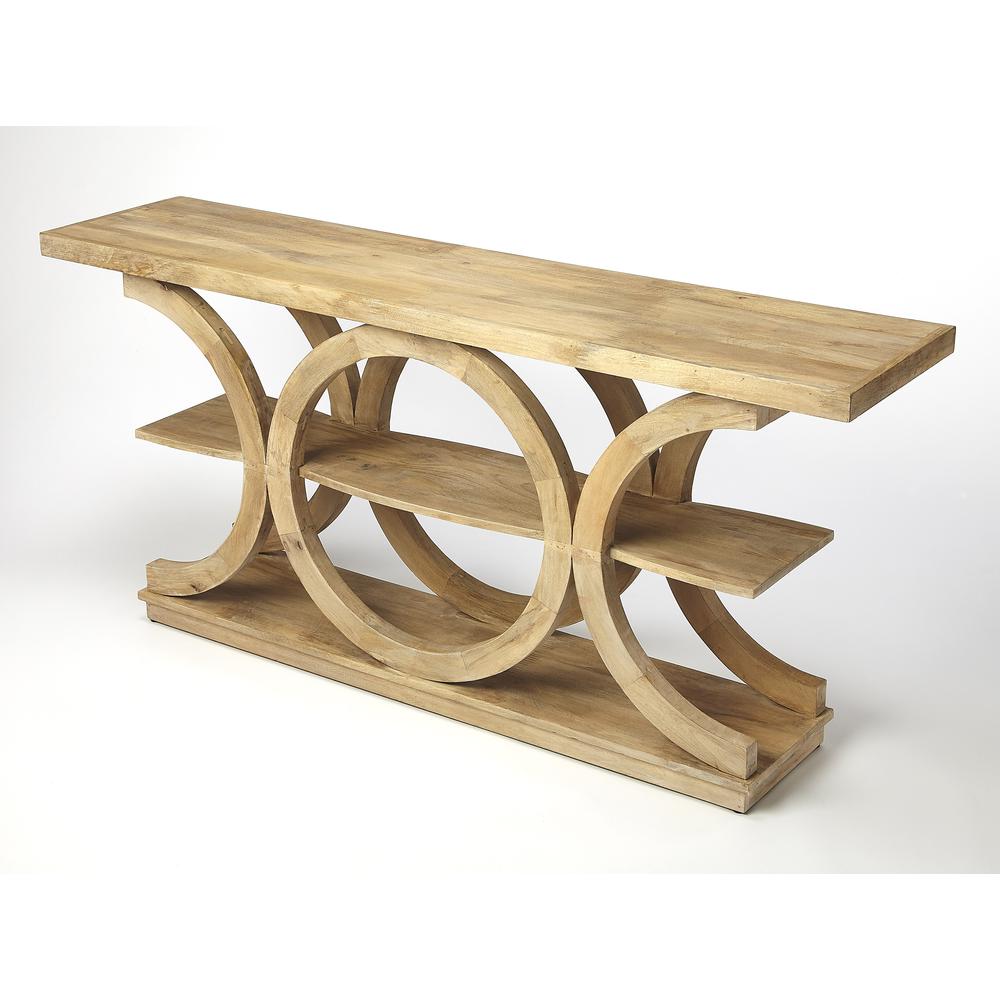 Stowe Rustic Modern Console Table. The main picture.