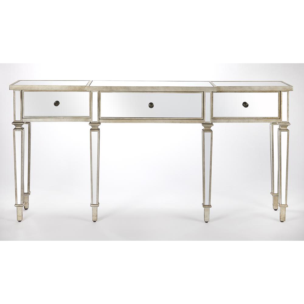 Butler Hayworth Mirrored Console Table. Picture 8
