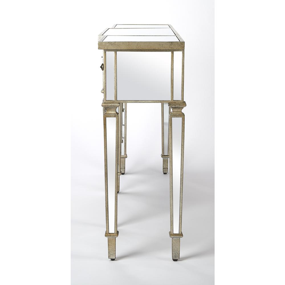 Butler Hayworth Mirrored Console Table. Picture 6