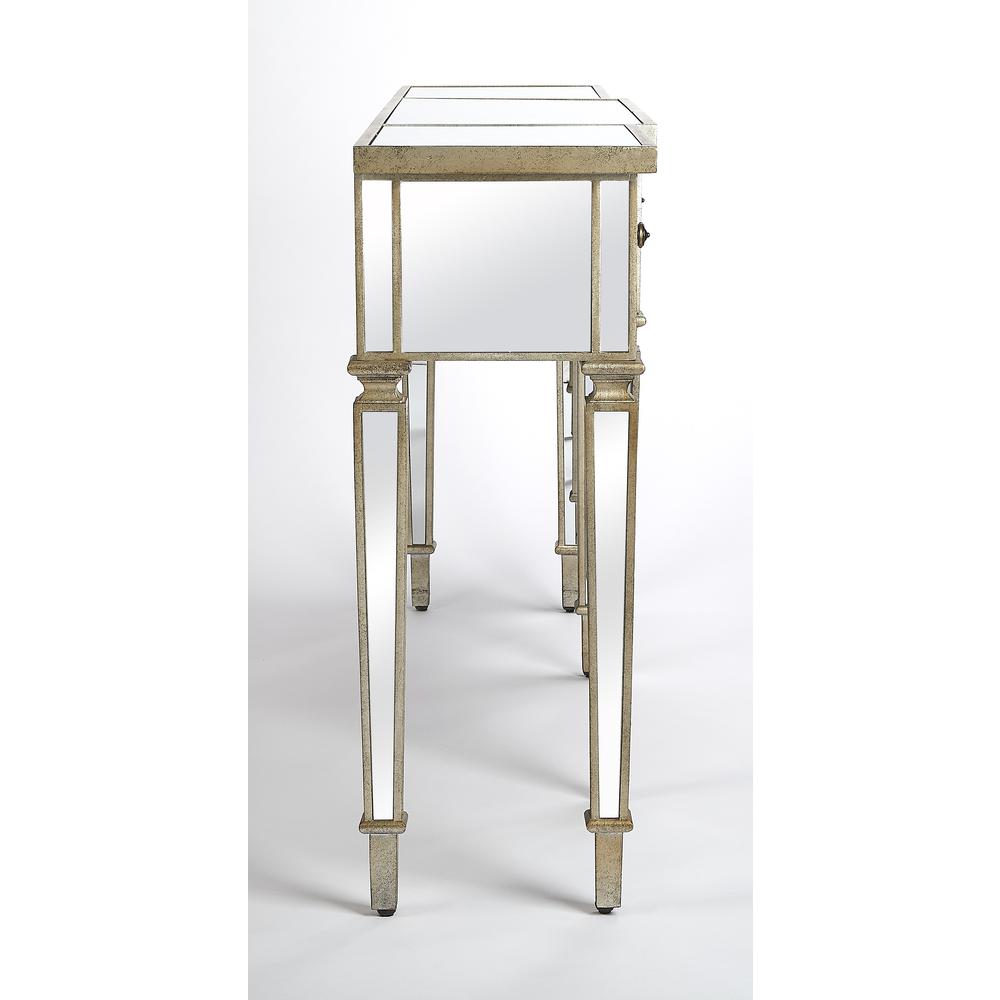 Butler Hayworth Mirrored Console Table. Picture 1