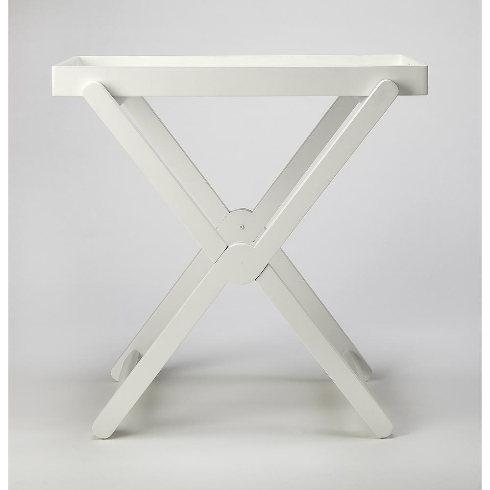 Company Edna Tray Table, White. Picture 2