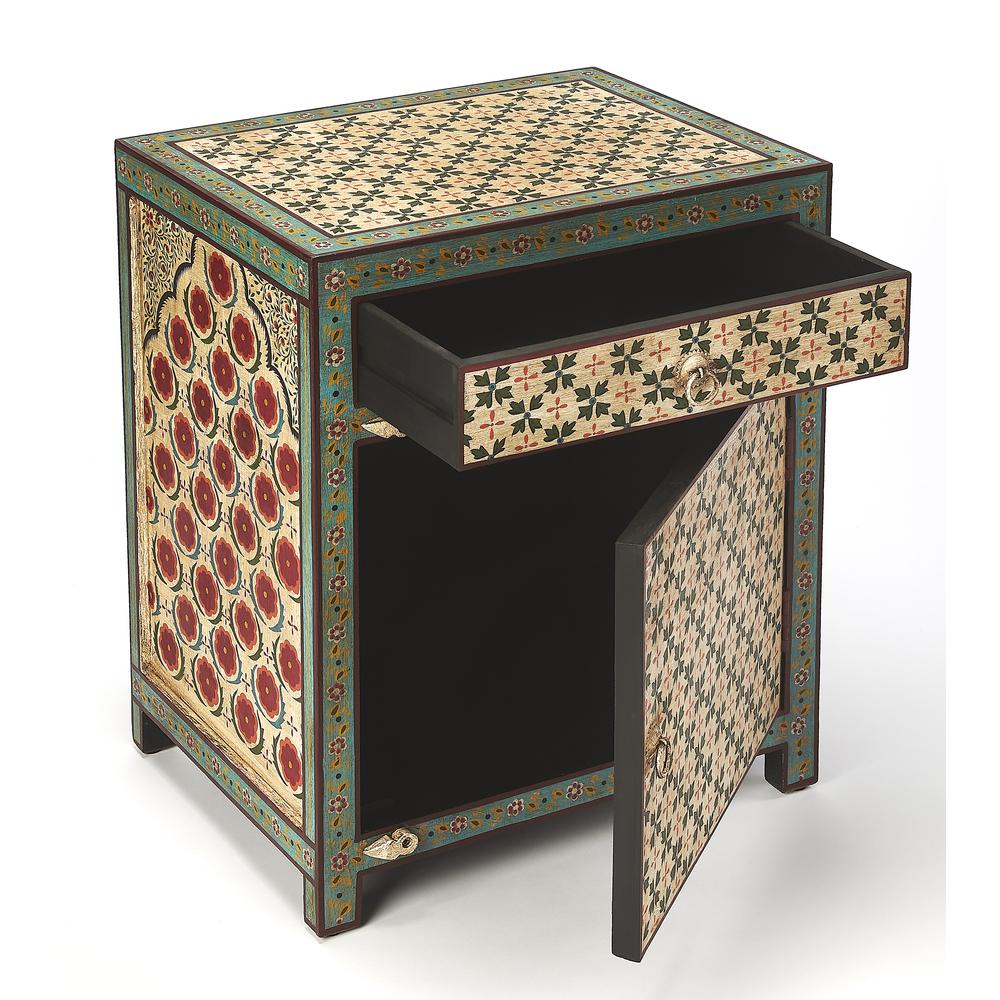 Company Perna Hand Painted Chest, Multi-Color. Picture 2