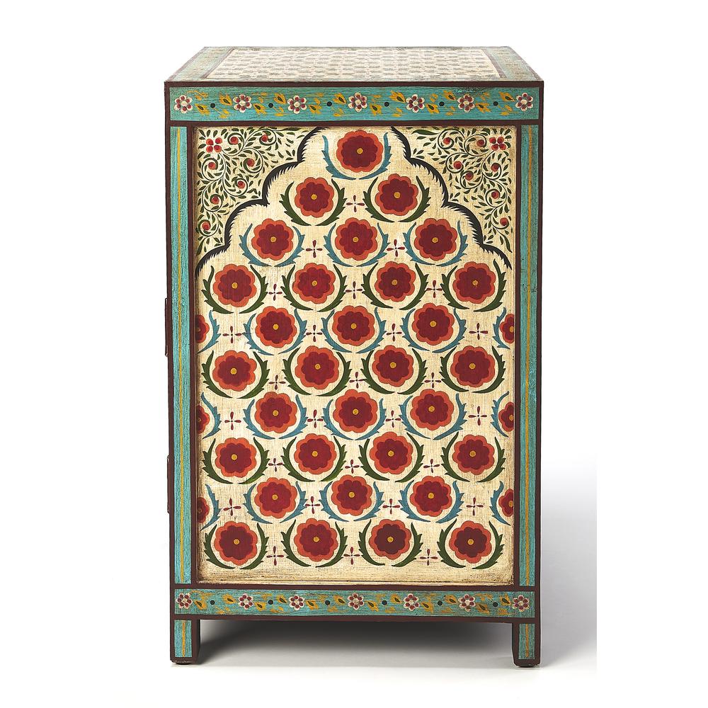 Company Perna Hand Painted Chest, Multi-Color. Picture 4
