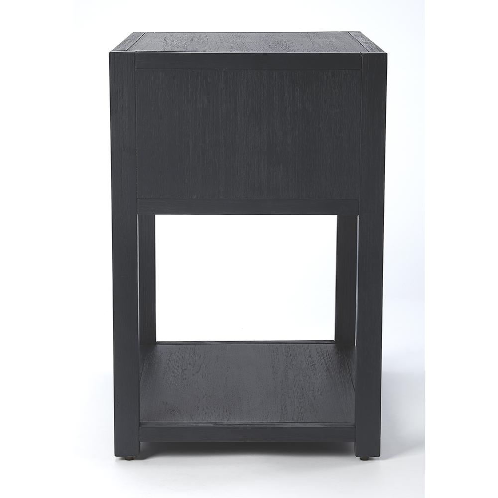 Company Lark  End Table, Navy Blue. Picture 4