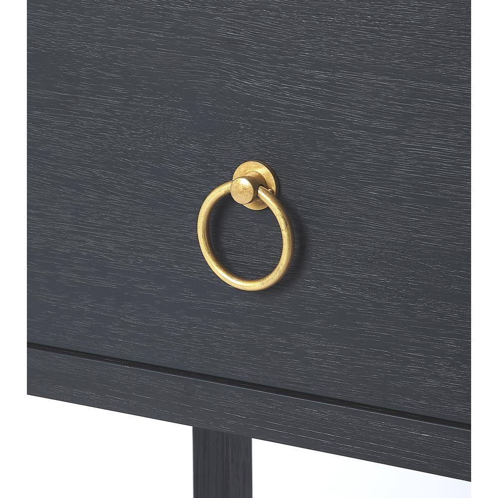 Company Lark  End Table, Navy Blue. Picture 5