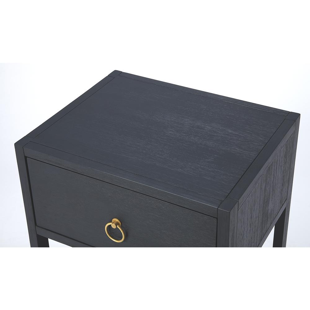 Company Lark  End Table, Navy Blue. Picture 6