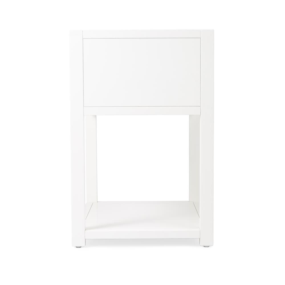 Company Lark End Table, White. Picture 6