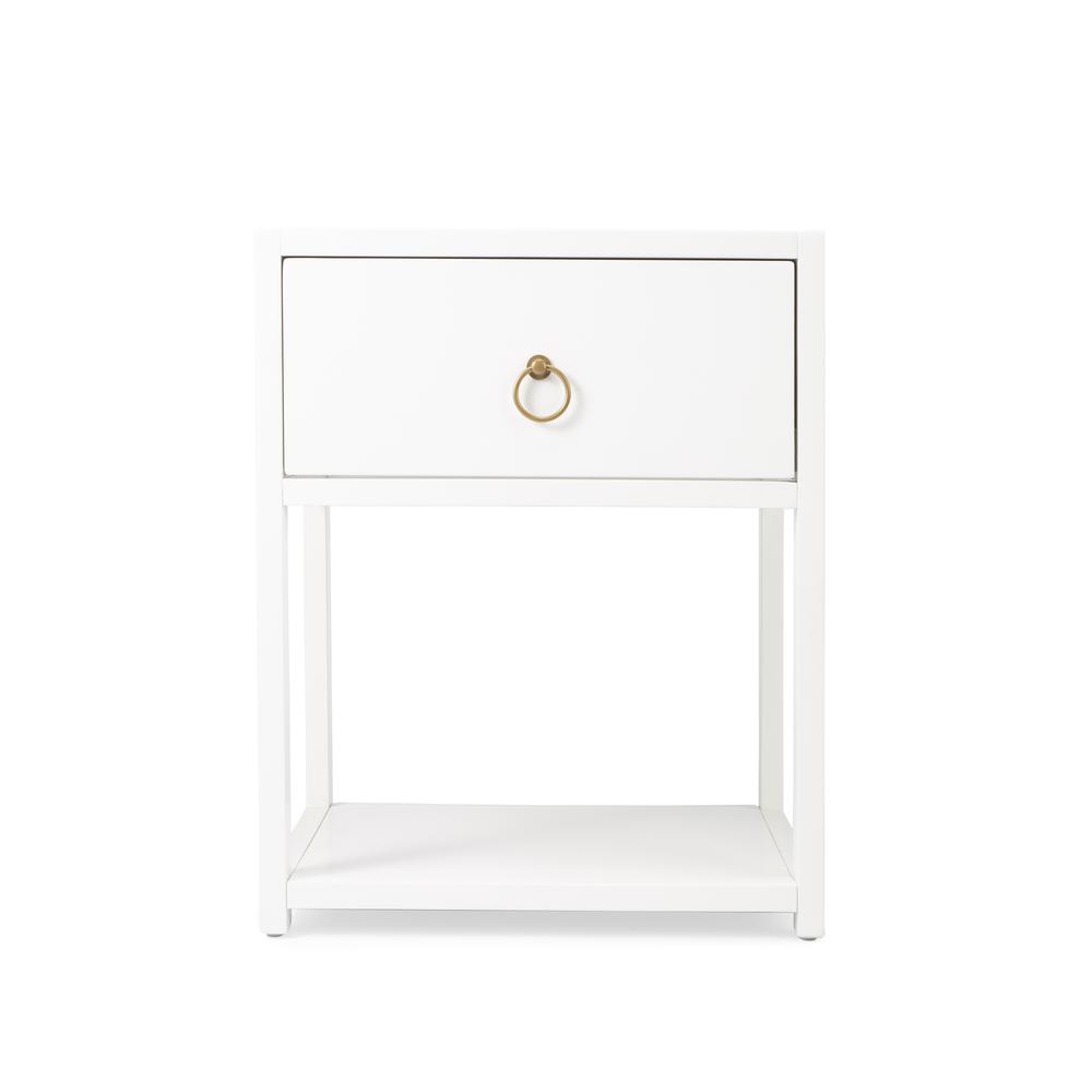 Company Lark End Table, White. Picture 7