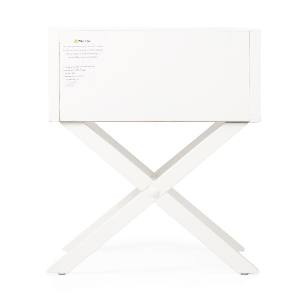Company Lark End Table, White. Picture 7