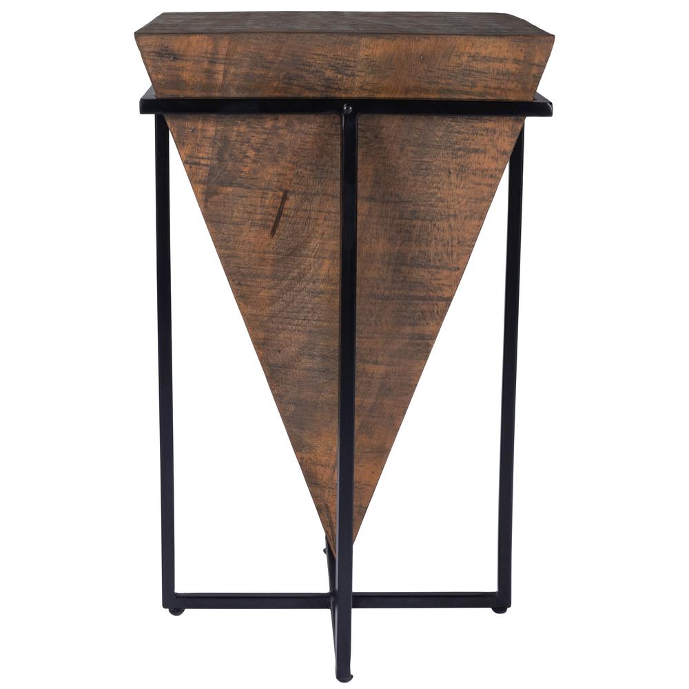 Butler Gulnaria Wood & Metal Accent Table. Picture 5