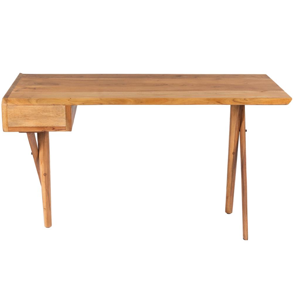 Vikky Natural Wood Desk. Picture 2