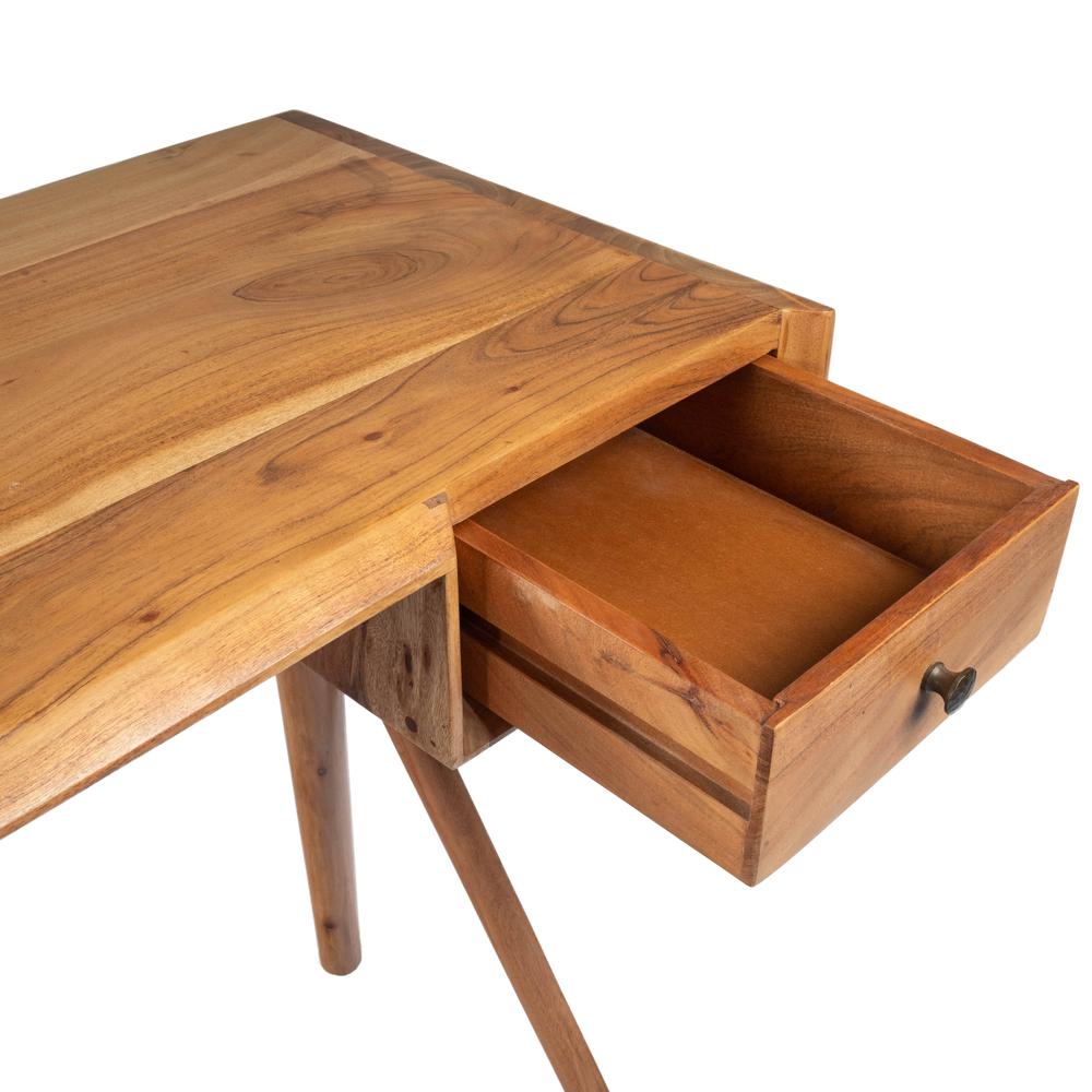 Vikky Natural Wood Desk. Picture 6