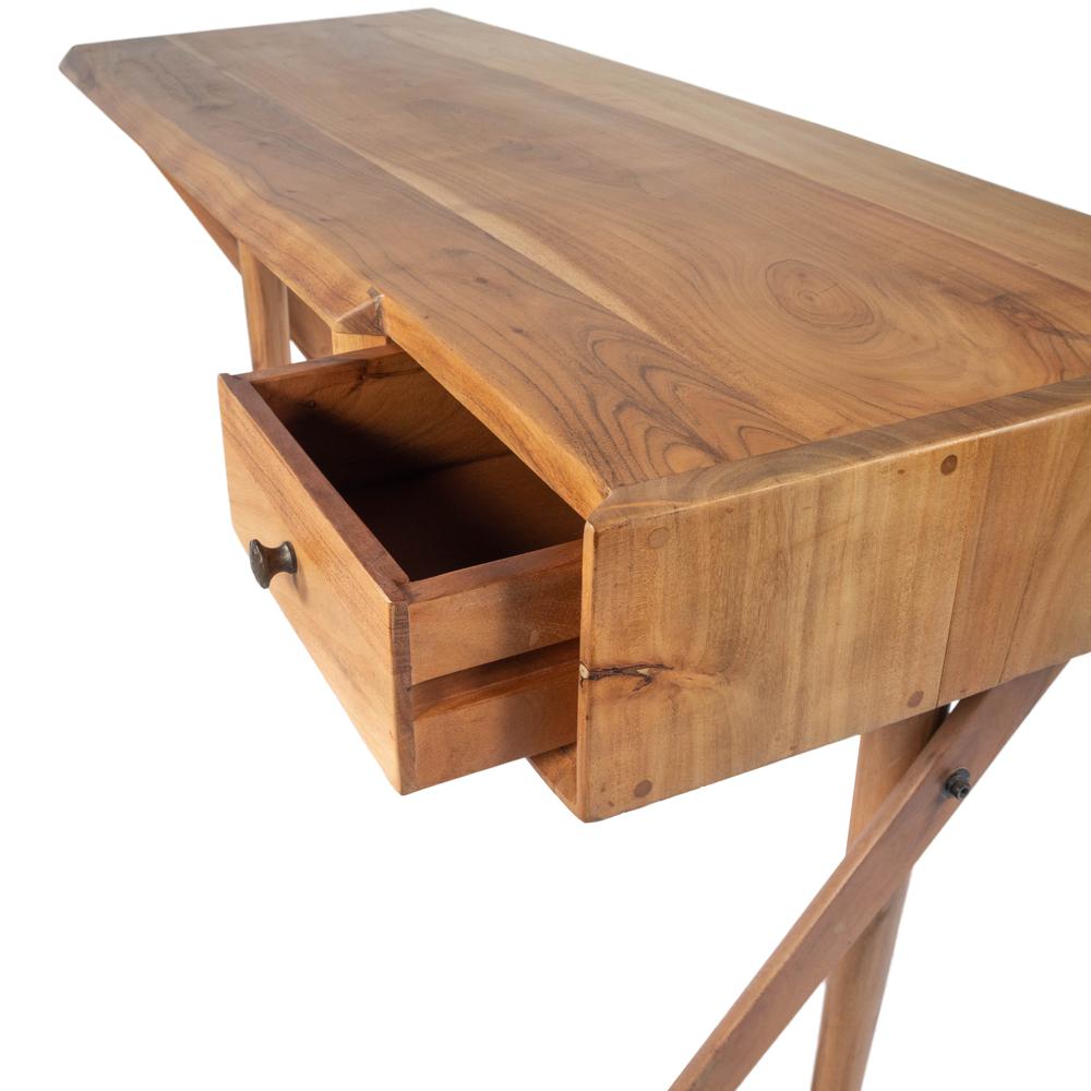 Vikky Natural Wood Desk. Picture 9