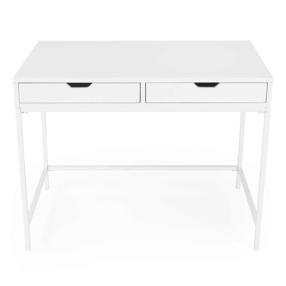 Company Belka Desk with Drawers, White. Picture 3