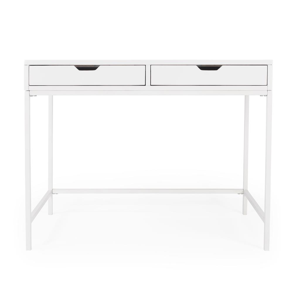 Company Belka Desk with Drawers, White. Picture 4