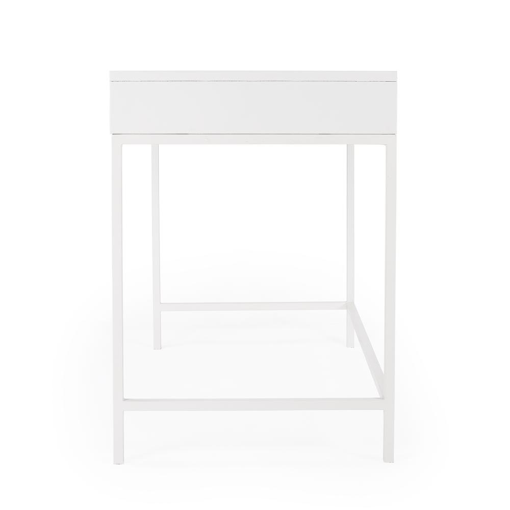 Company Belka Desk with Drawers, White. Picture 5