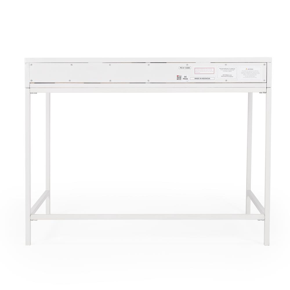 Company Belka Desk with Drawers, White. Picture 6