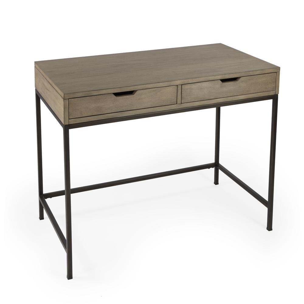 Belka Natural Desk with Drawers. The main picture.
