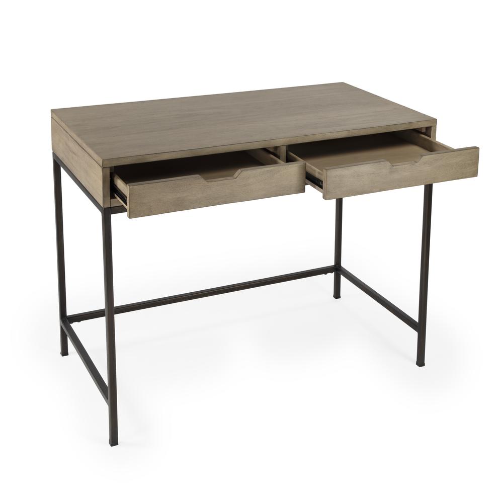 Belka Natural Desk with Drawers. Picture 2
