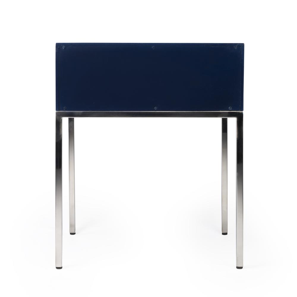 Company Monika & Silver End Table, Blue. Picture 6