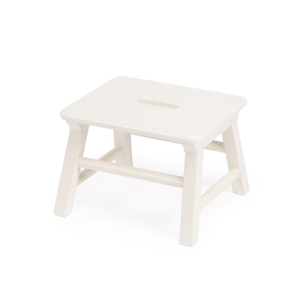 Company Melrose Step Stool, White. Picture 1