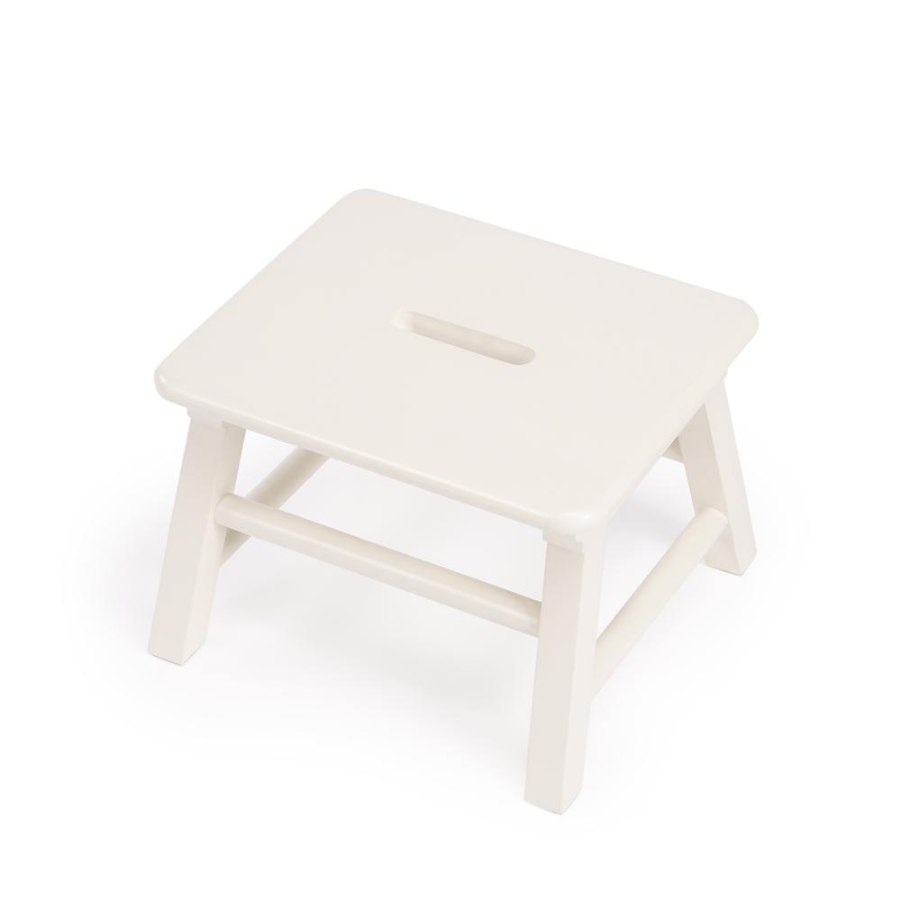 Company Melrose Step Stool, White. Picture 2