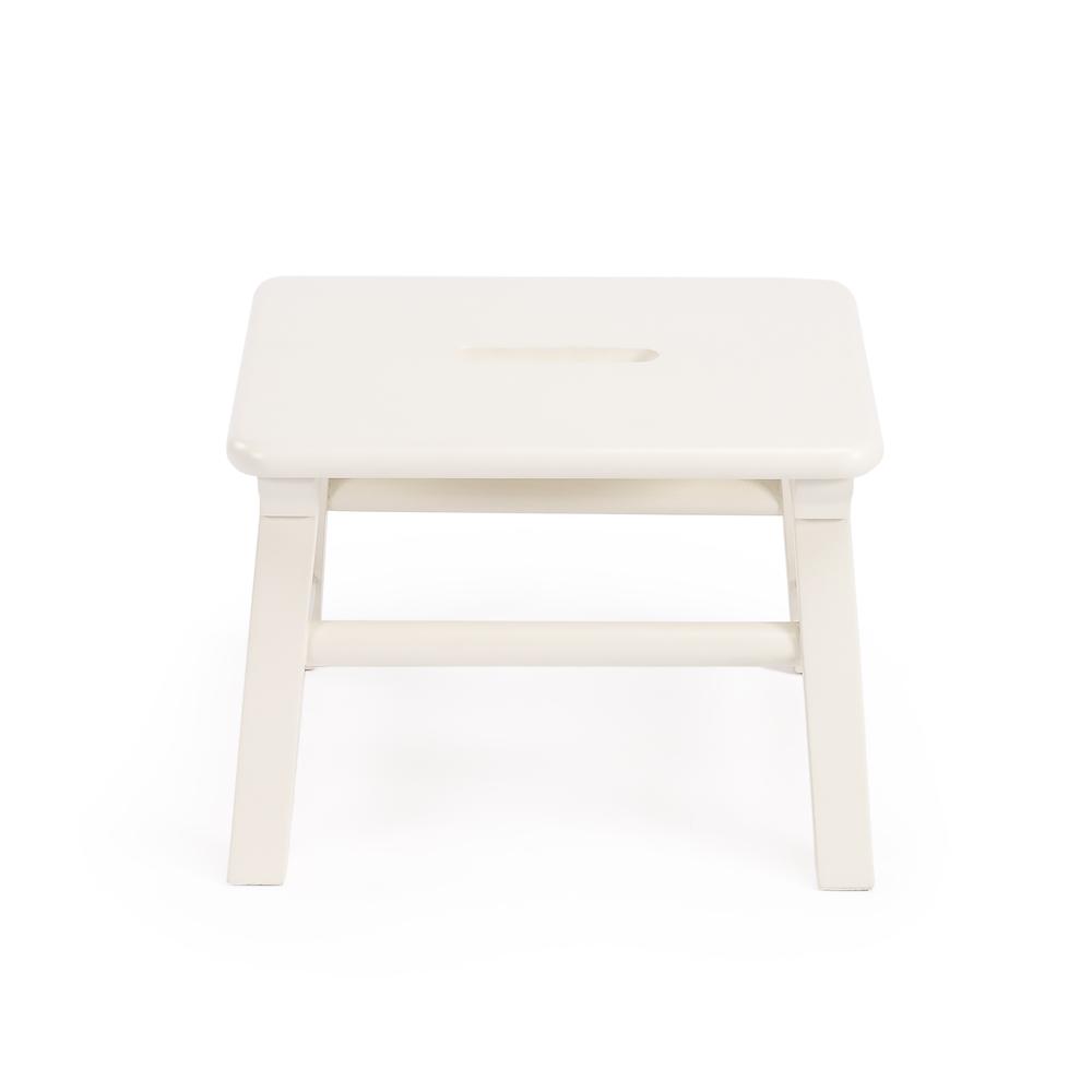 Company Melrose Step Stool, White. Picture 3