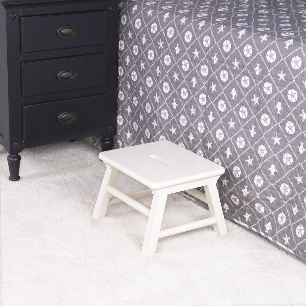 Company Melrose Step Stool, White. Picture 9
